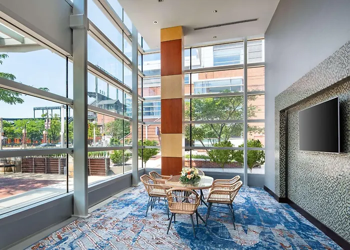Hilton Baltimore Inner Harbor