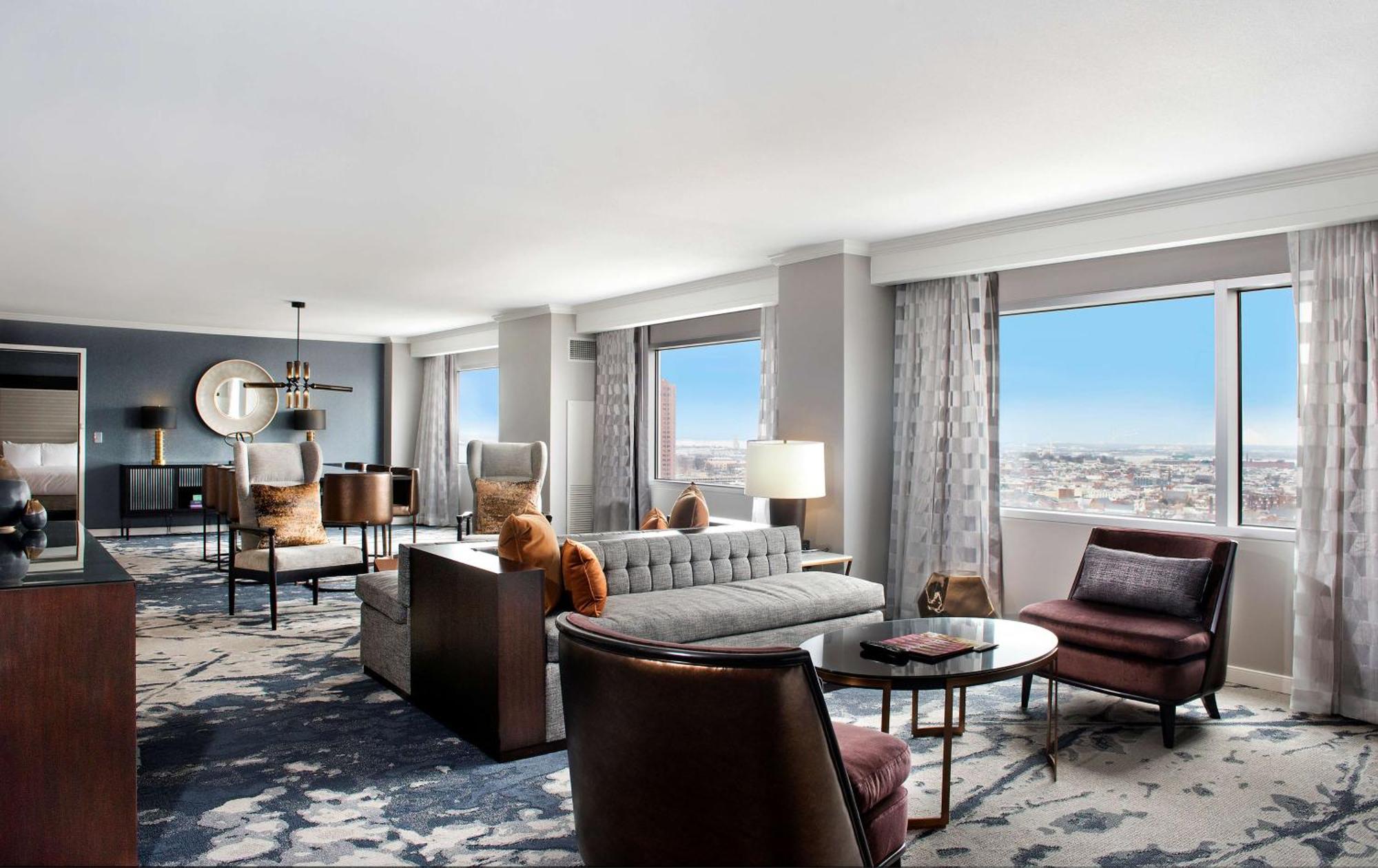Hotel Hilton Inner Harbor Baltimora