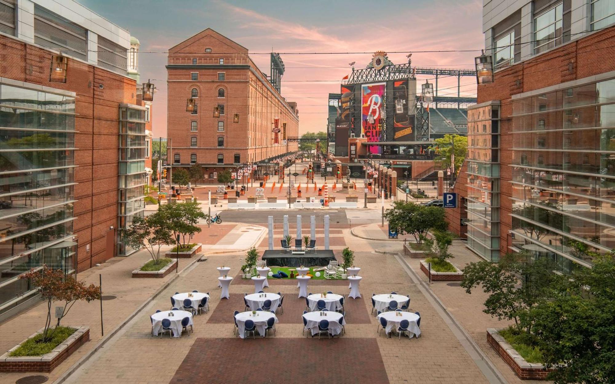 Hotel Hilton Inner Harbor Baltimora