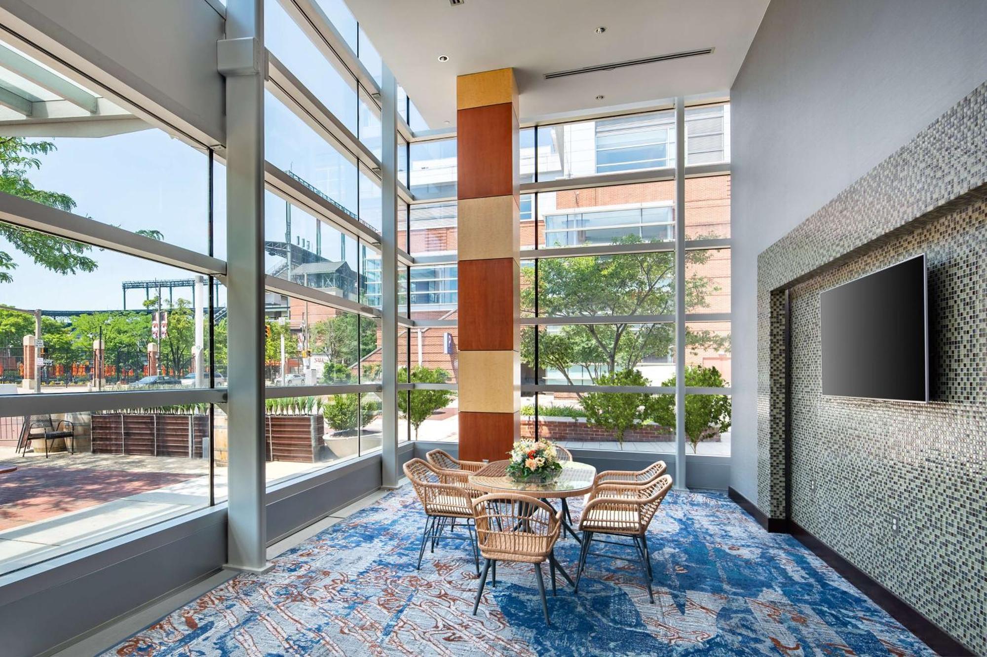 Hilton Inner Harbor Hotel Baltimora